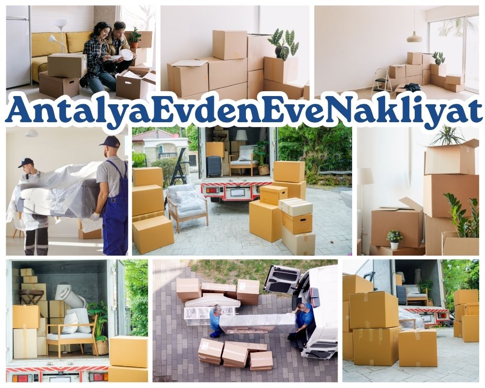 Antalya Doğanşar Evden Eve Asansörlü Taşımacılık